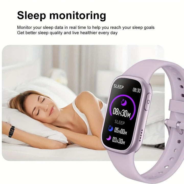 Smartwatch with Fast Charging Waterproof Fitness Tracker