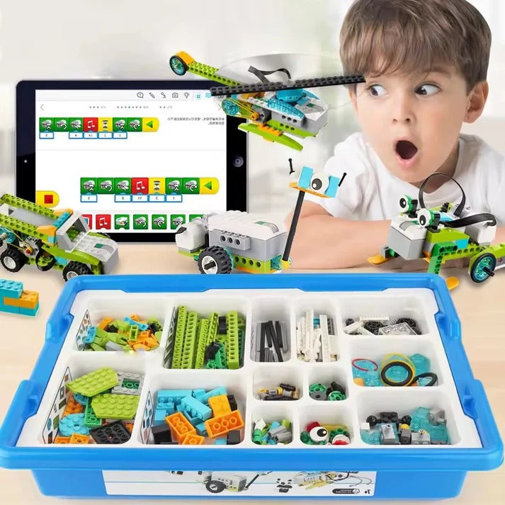 Unisex Stem Robot Builder Educational DIY Kit - Lenila