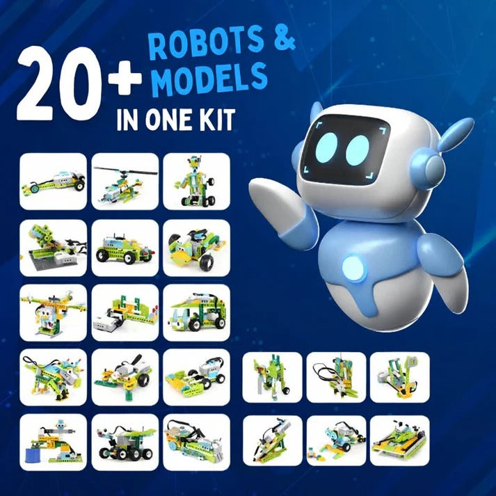 Stem Robot Builder Educational DIY Kit