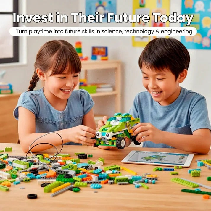 Stem Robot Builder Educational DIY Kit