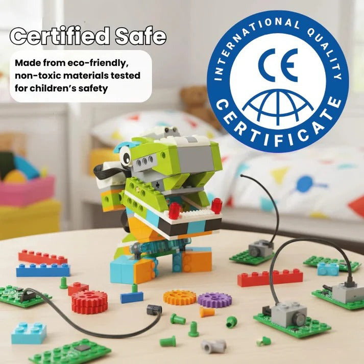 Stem Robot Builder Educational DIY Kit