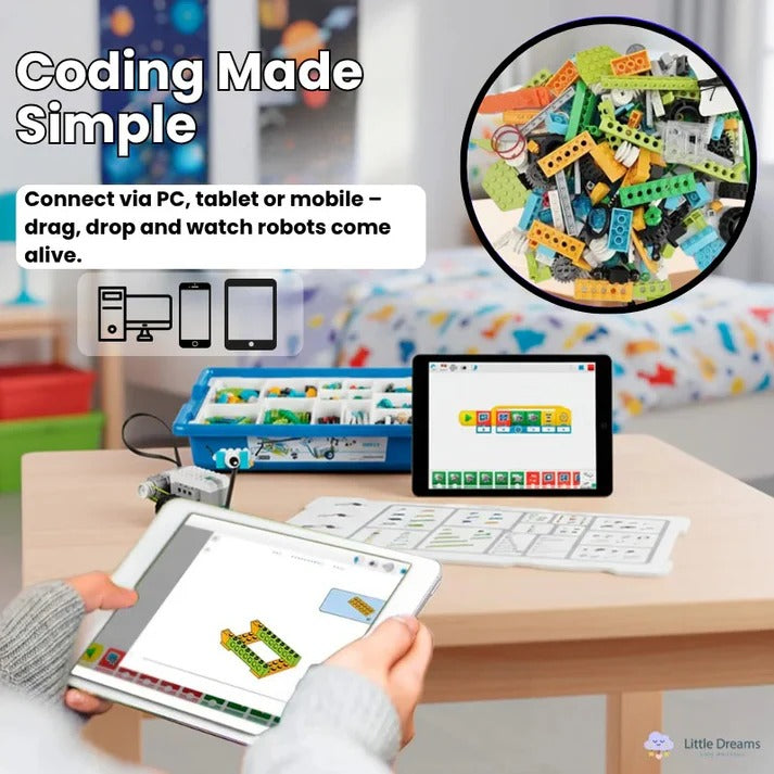 Stem Robot Builder Educational DIY Kit