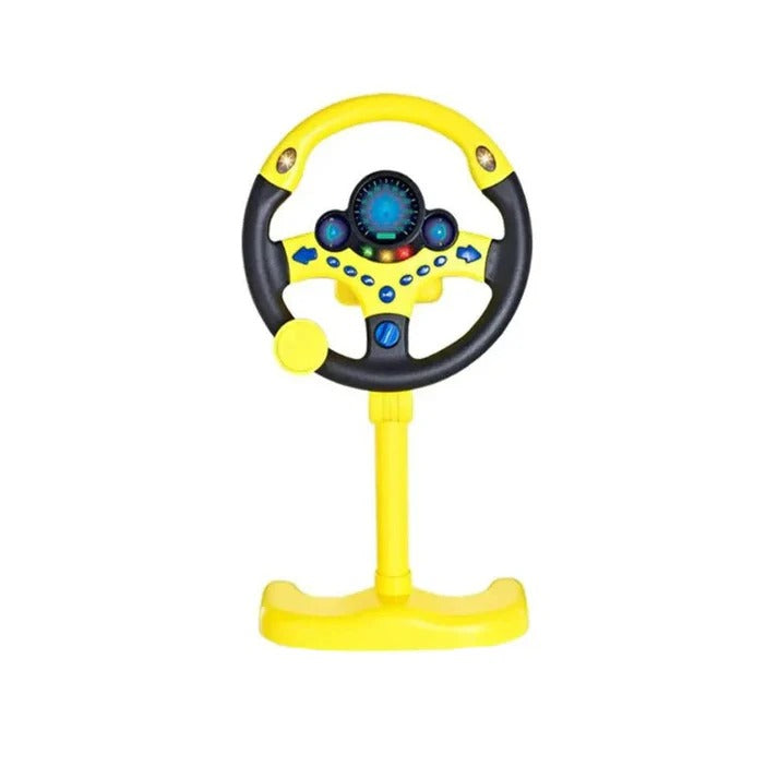 Kids Interactive Steering Wheel Toy Driving Simulation