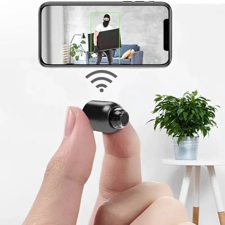 Network Security Mini Camera with 5G Wireless Connectivity - Lenila