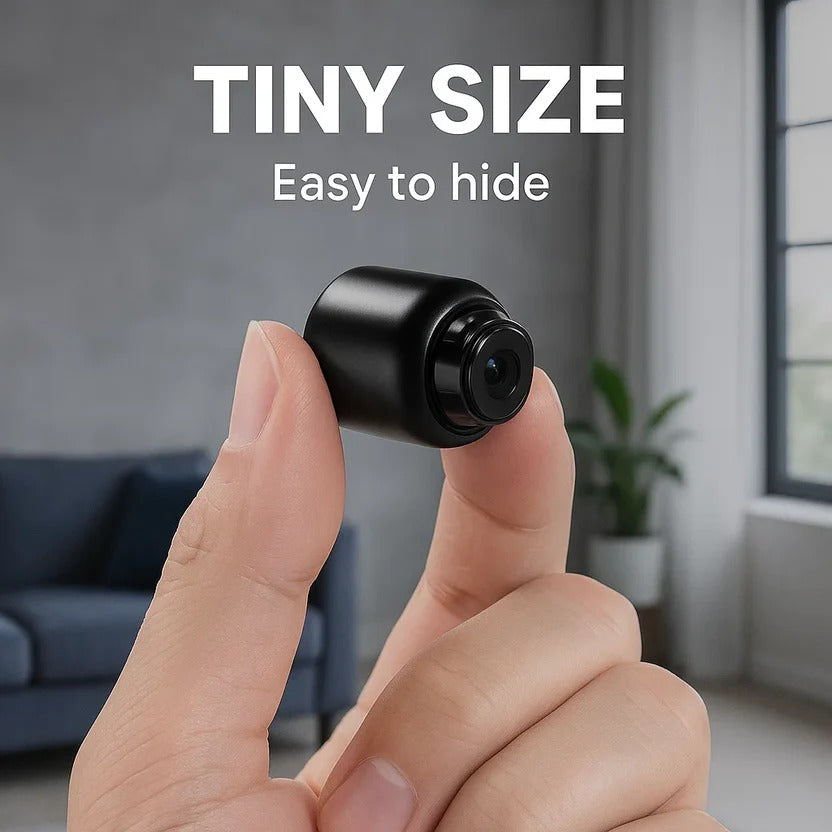 Network Security Mini Camera with 5G Wireless Connectivity