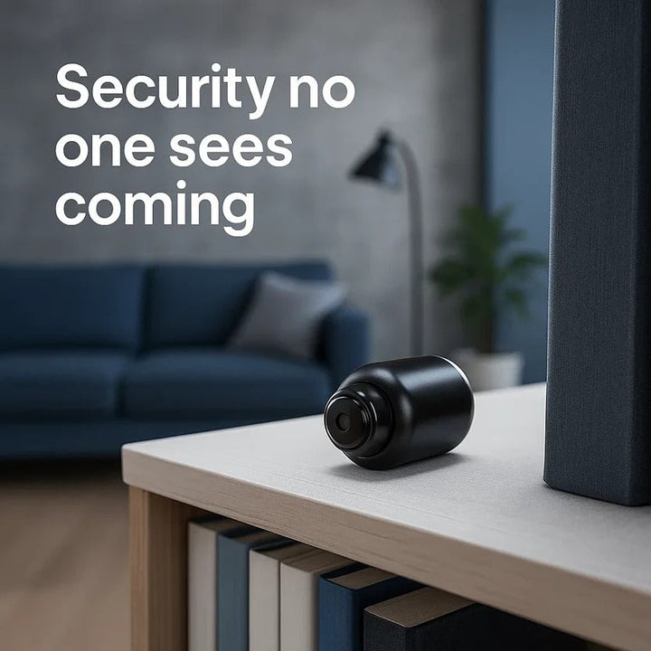 Network Security Mini Camera with 5G Wireless Connectivity
