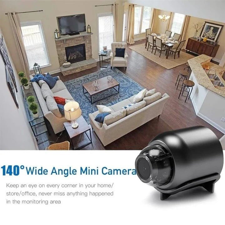 Network Security Mini Camera with 5G Wireless Connectivity