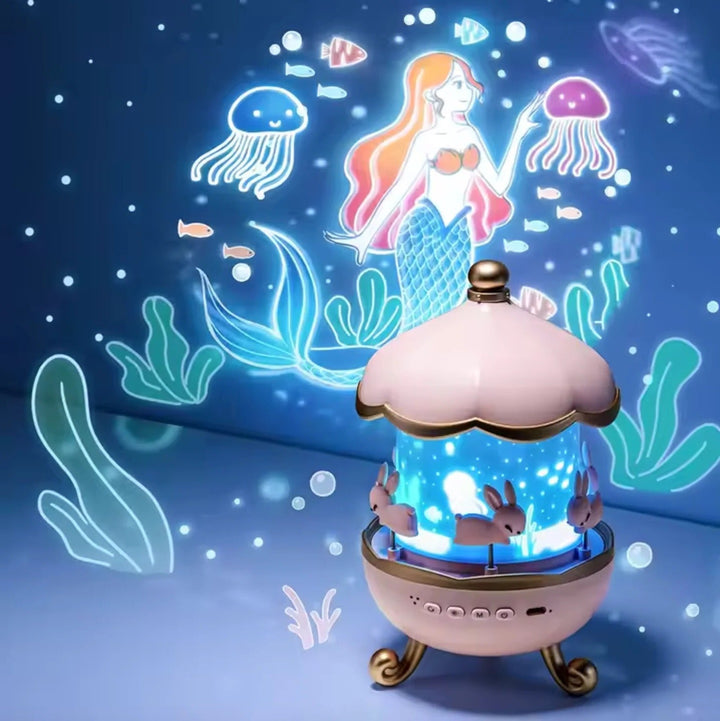 Bluetooth Sleep Projector with Calming Enhanced - Lenila