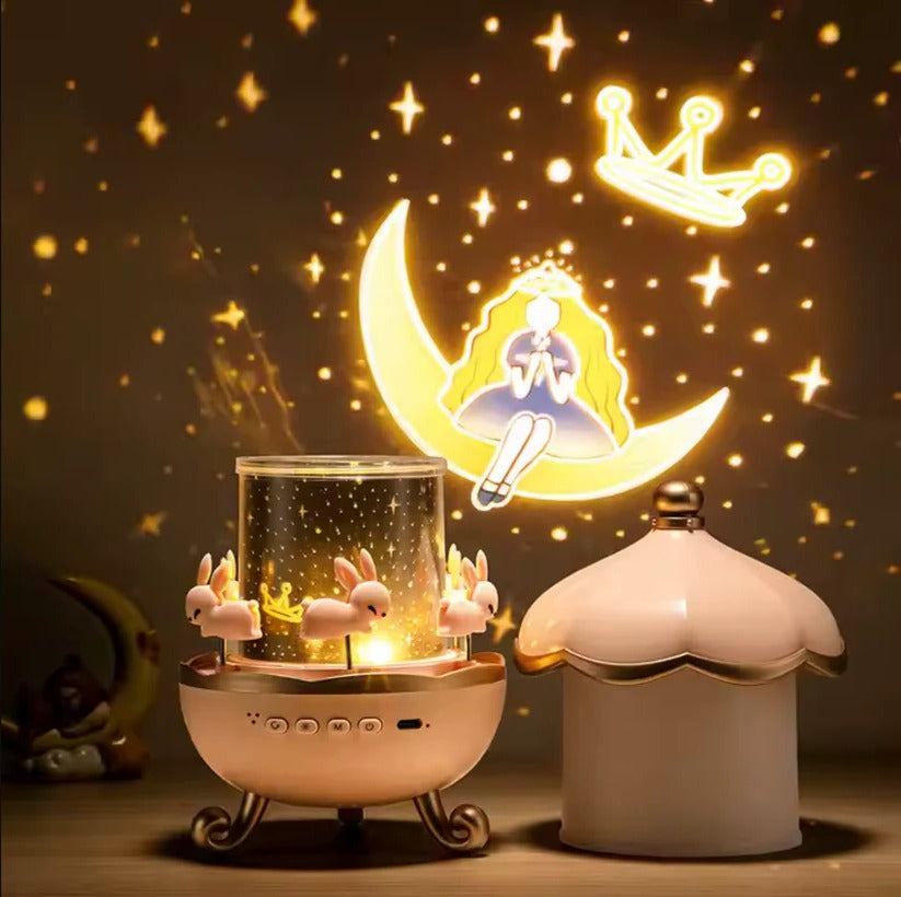 Bluetooth Sleep Projector with Calming Enhanced