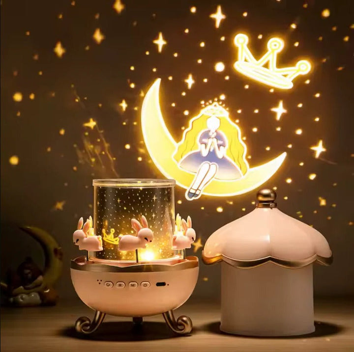 Bluetooth Sleep Projector with Calming Enhanced