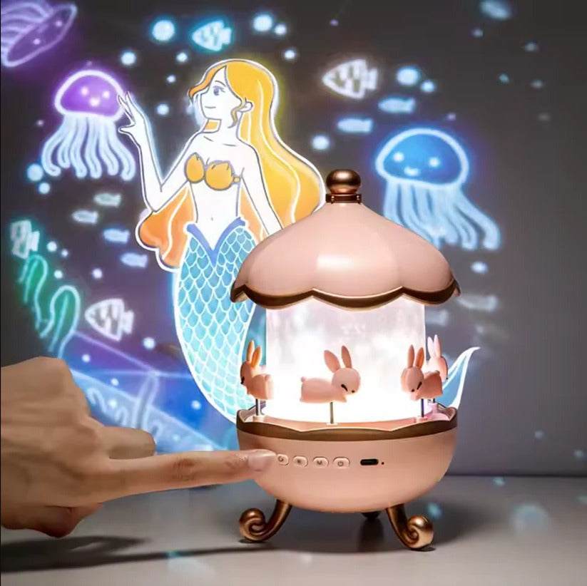 Bluetooth Sleep Projector with Calming Enhanced