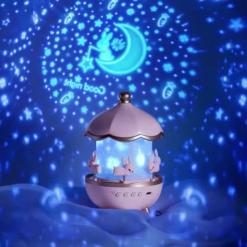 Bluetooth Sleep Projector with Calming Enhanced