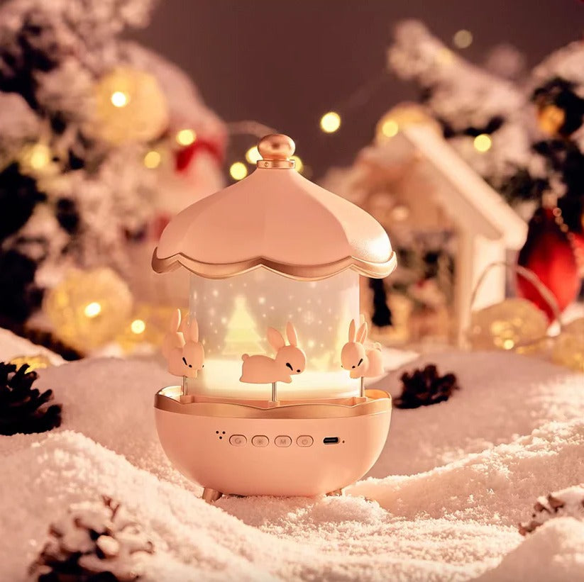 Bluetooth Sleep Projector with Calming Enhanced