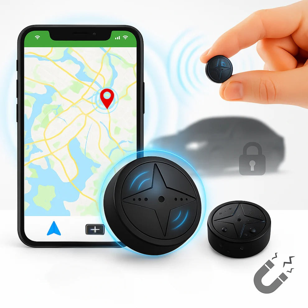 Universal Car GPS Tracker with Magnetic Mount