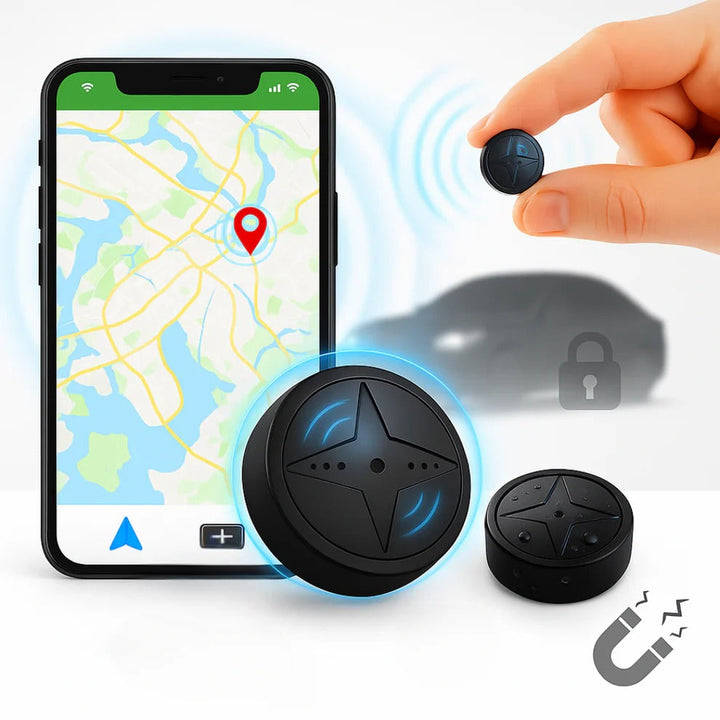 Universal Car GPS Tracker with Magnetic Mount