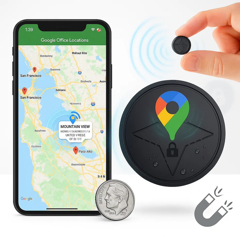 Universal Car GPS Tracker with Magnetic Mount
