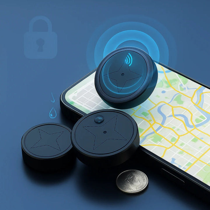 Universal Car GPS Tracker with Magnetic Mount