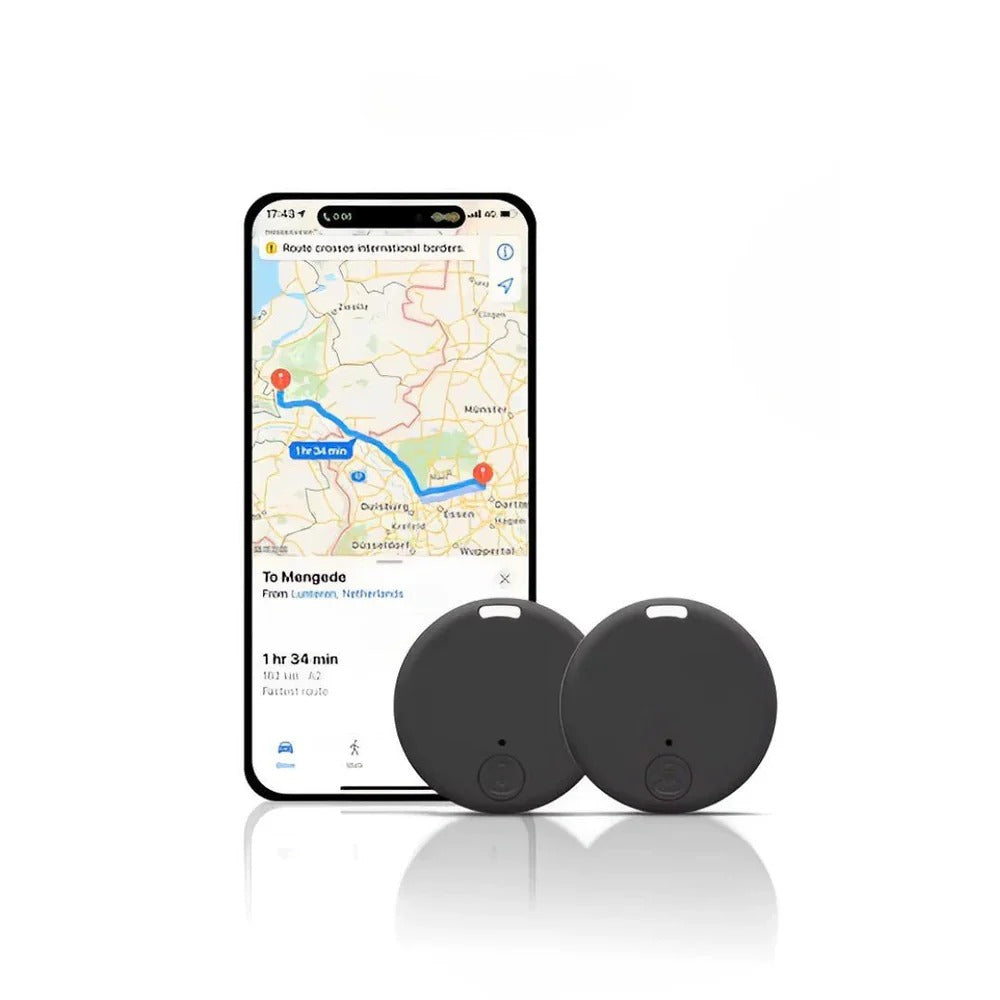 Portable GPS Tracker with Sound Alert Feature