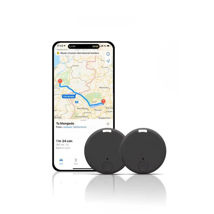 Portable GPS Tracker with Sound Alert Feature