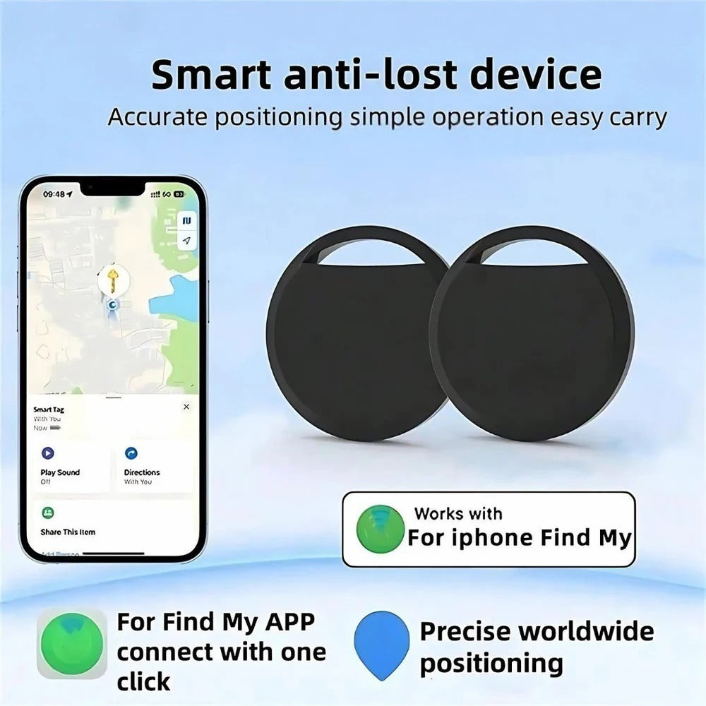 Portable GPS Tracker with Sound Alert Feature