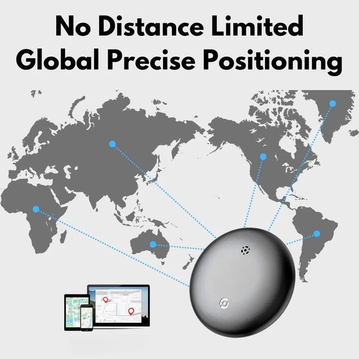 Portable GPS Tracker with Sound Alert Feature