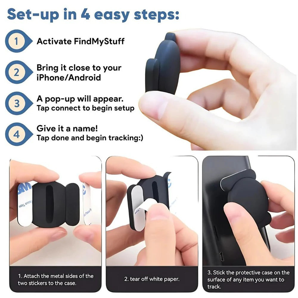 Portable GPS Tracker with Sound Alert Feature