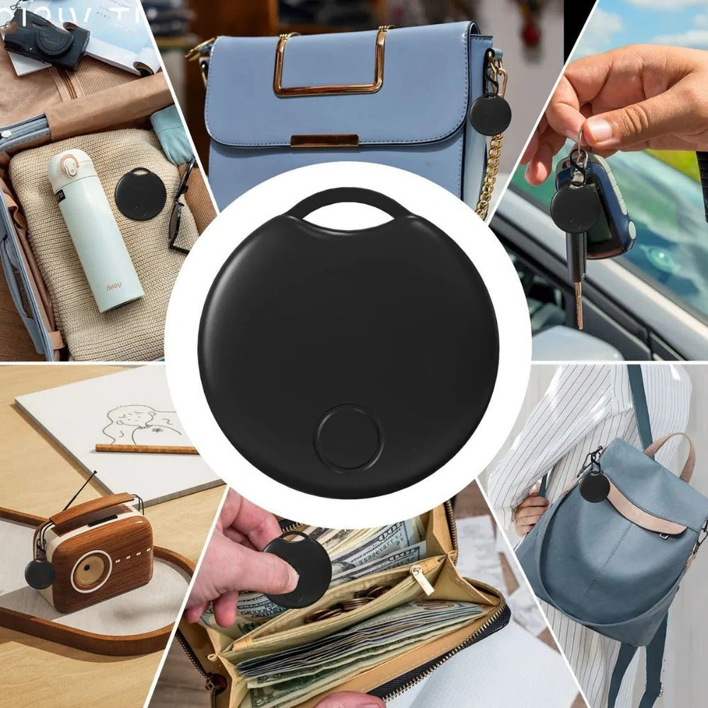 Portable GPS Tracker with Sound Alert Feature