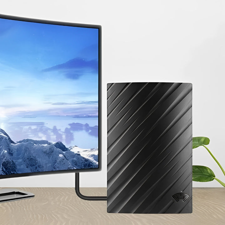 Indoor TV Antenna 4K Ultra HD Compatible Reception - Lenila