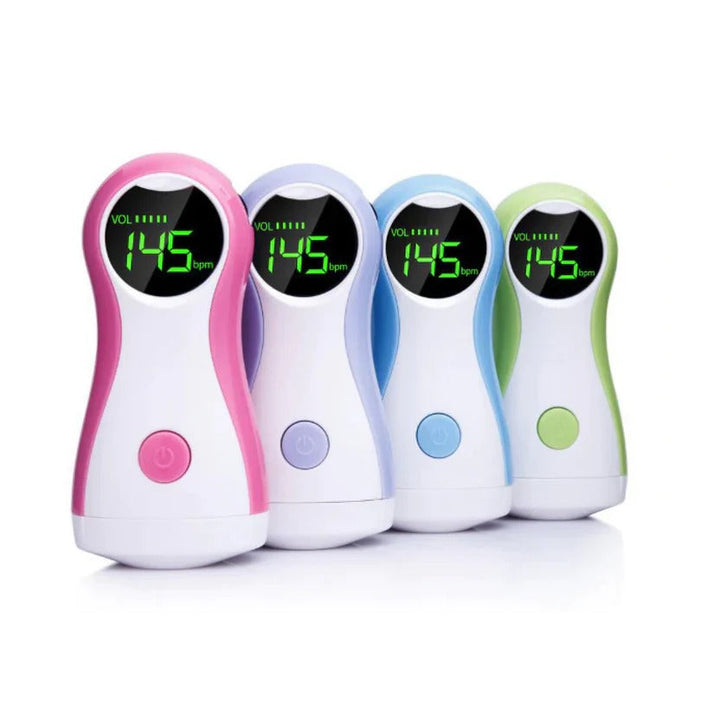 Heartbeat Echo Scout Doppler Monitor Portable