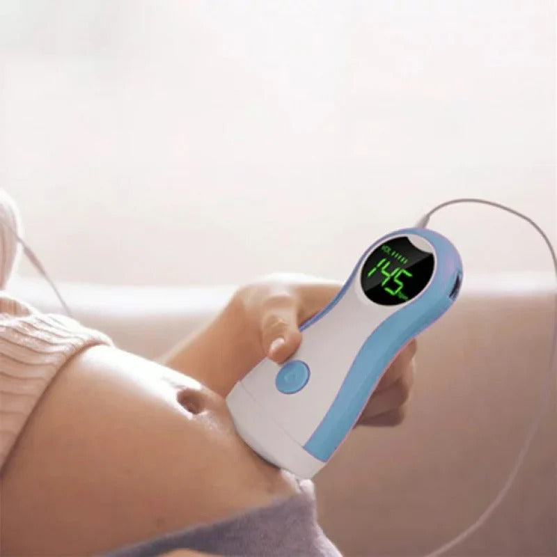 Heartbeat Echo Scout Doppler Monitor Portable
