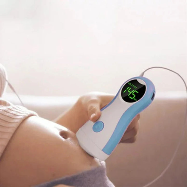 Heartbeat Echo Scout Doppler Monitor Portable