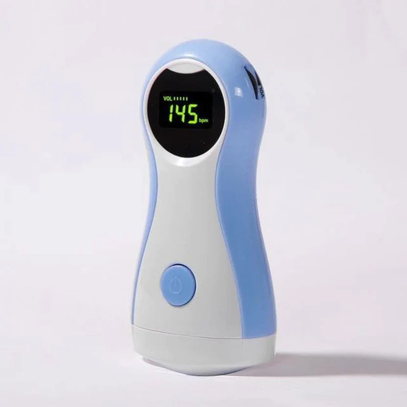 Heartbeat Echo Scout Doppler Monitor Portable