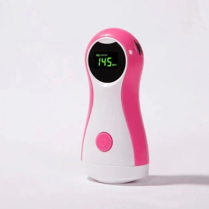 Heartbeat Echo Scout Doppler Monitor Portable