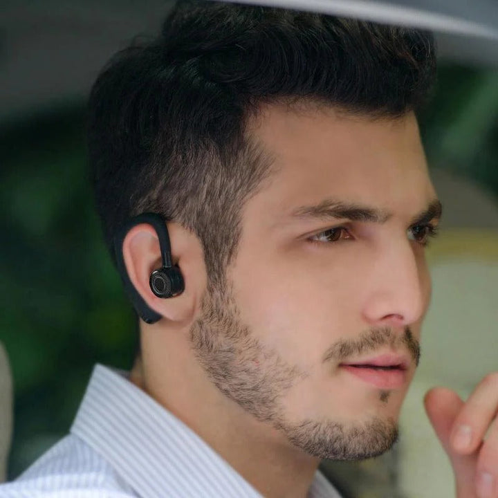 Wireless Bluetooth Headset with Voice Command Support