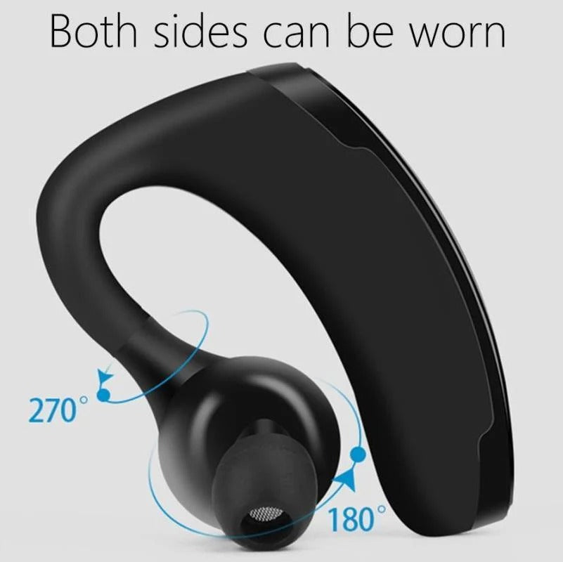 Wireless Bluetooth Headset with Voice Command Support