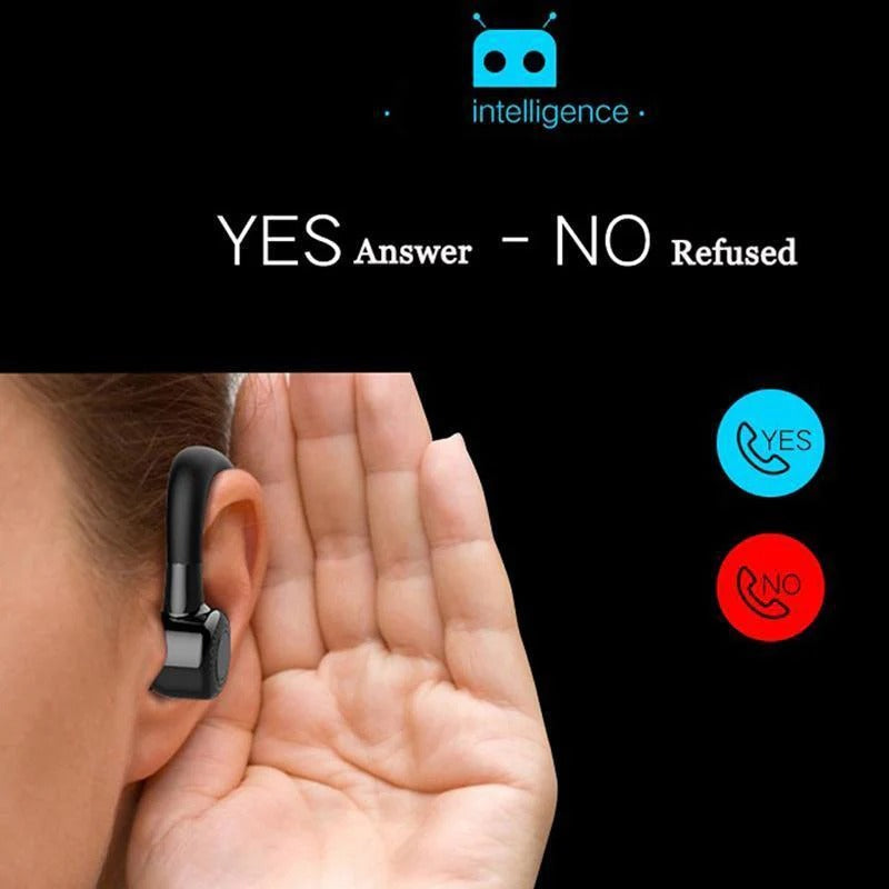 Wireless Bluetooth Headset with Voice Command Support