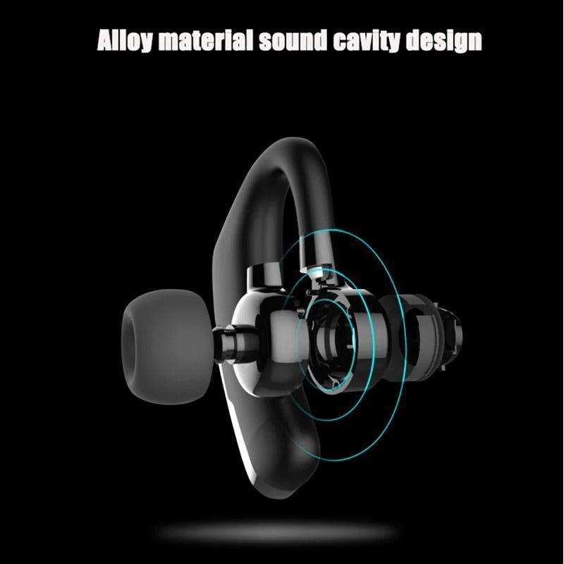 Wireless Bluetooth Headset with Voice Command Support