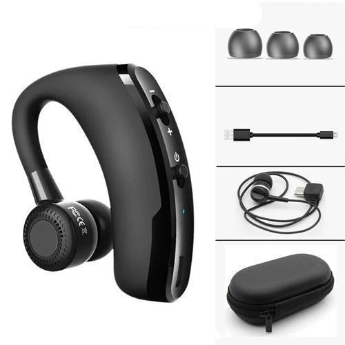 Wireless Bluetooth Headset with Voice Command Support