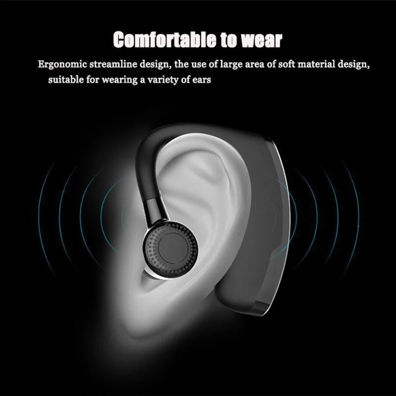 Wireless Bluetooth Headset with Voice Command Support