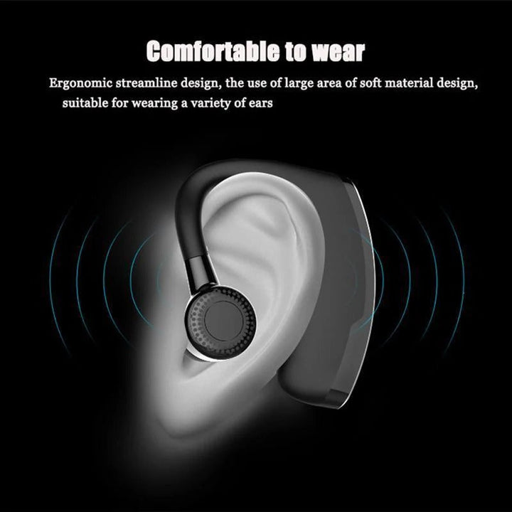 Wireless Bluetooth Headset with Voice Command Support
