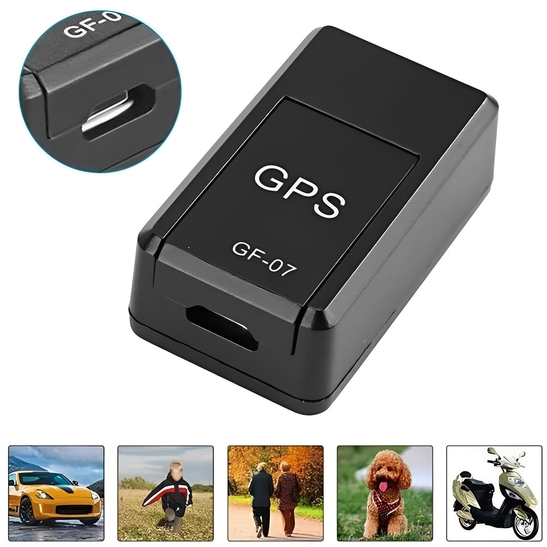Compact Magnetic GPS Tracker Security Device