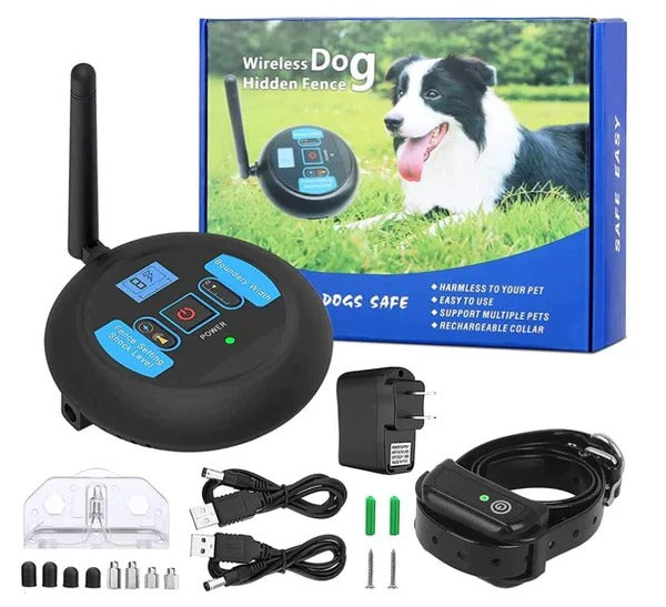 Wireless Dual Boundary and Remote Outdoor Trainer