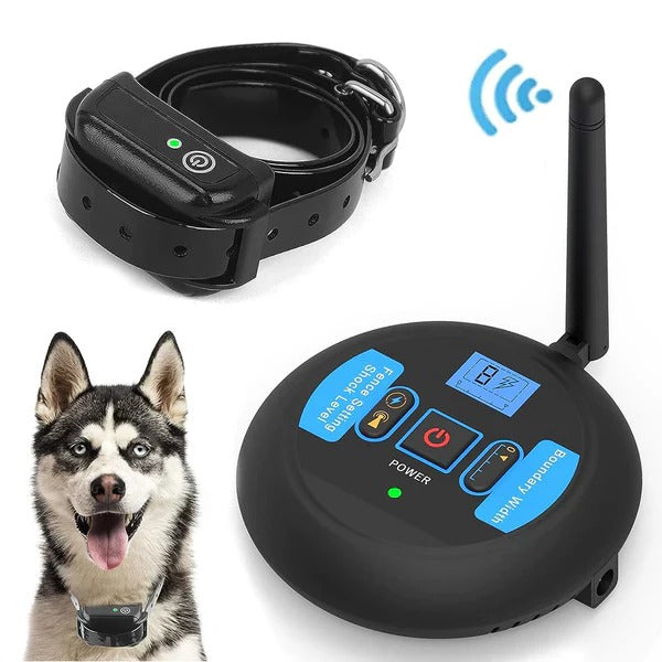 Wireless Dual Boundary and Remote Outdoor Trainer
