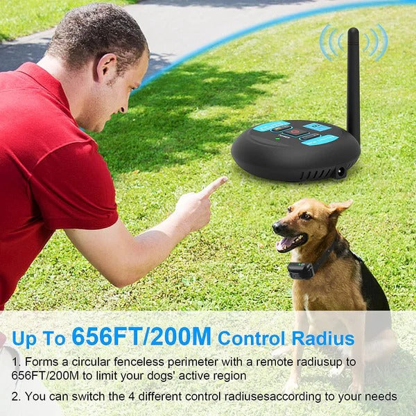 Wireless Dual Boundary and Remote Outdoor Trainer