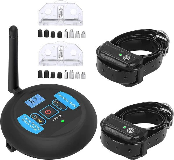 Wireless Dual Boundary and Remote Outdoor Trainer