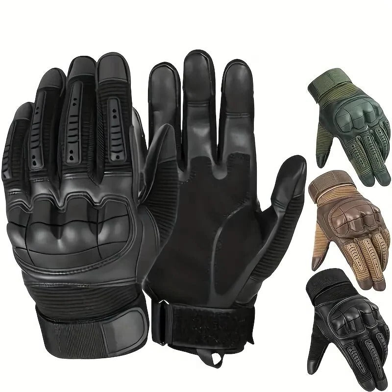Work Gloves Reinforced Palm Durable Fit