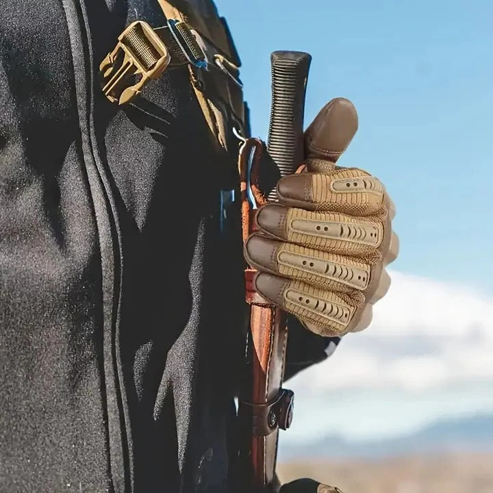 Work Gloves Reinforced Palm Durable Fit