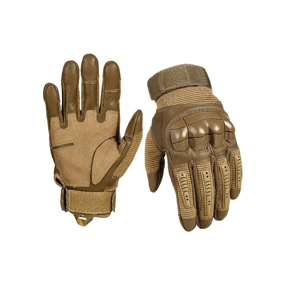 Work Gloves Reinforced Palm Durable Fit