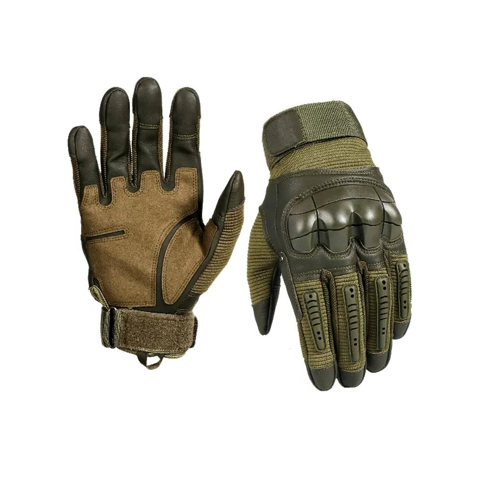 Work Gloves Reinforced Palm Durable Fit
