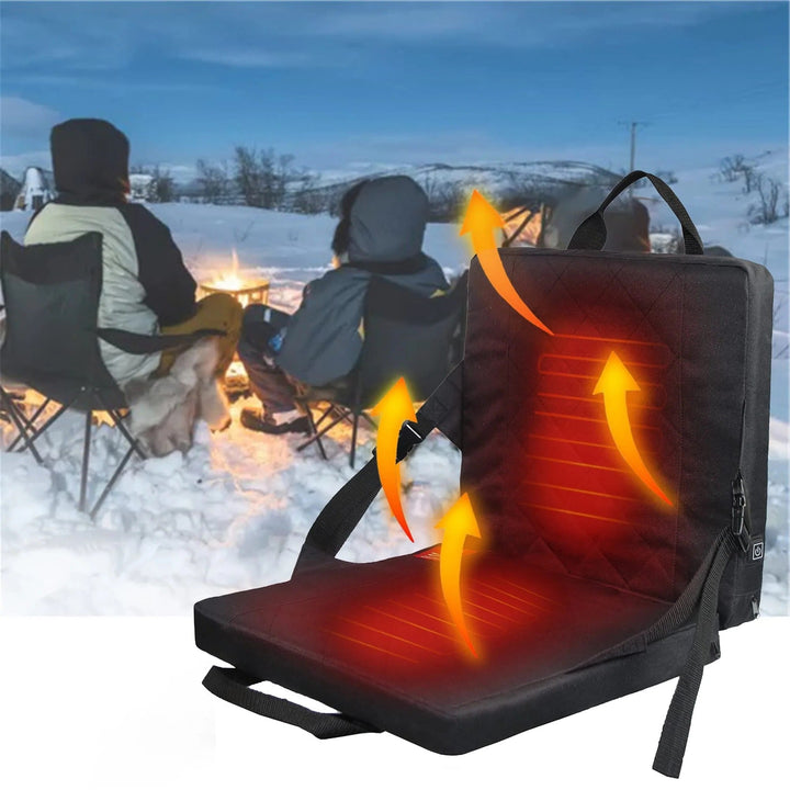 Heated Car Seat Pad Adjustable Temperature Control